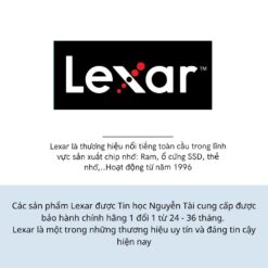 Ram 8GB Lexar DDR4 3200MHz Chính Hãng