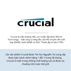 Ổ cứng SSD di động Crucial X9 chính hãng - 2TB