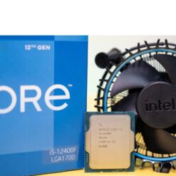 CPU Intel Core I5 12400F Box (Upto 4.4Ghz, 6 nhân 12 luồng, 18MB Cache, 65W) – Socket Intel LGA 1700)