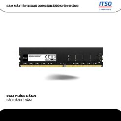 Ram 8GB Lexar DDR4 3200MHz Chính Hãng