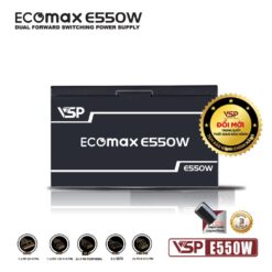 Bộ nguồn VSP EcoMax E550W chính hãng