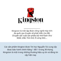 USB 3.2 Kingston 128GB DataTraveler Exodia M (DTXM/128GB) chính hãng