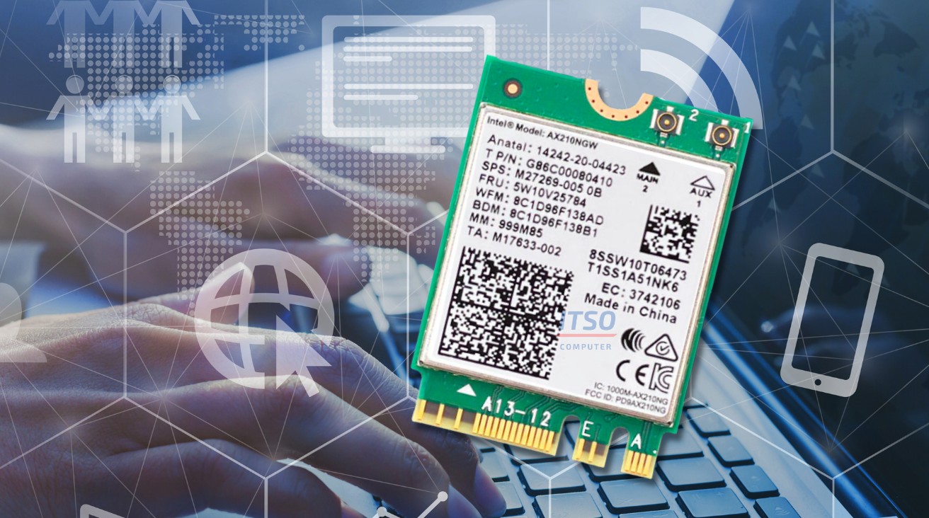 Hướng Dẫn Nâng Cấp Bluetooth 5.4 Cho Card Wifi Intel AX210
