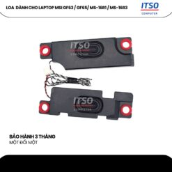 Loa thay thế dành cho Laptop MSI GF63 GF65 – Miễn phí thay thế