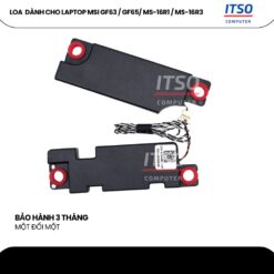 Loa thay thế dành cho Laptop MSI GF63 GF65 – Miễn phí thay thế