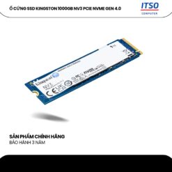 Ổ cứng SSD 1TB Kingston NV3 (SNV3S) PCIe GEN 4.0 chính hãng