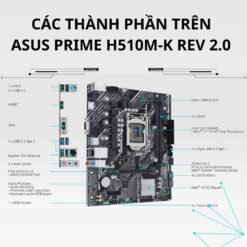 ASUS PRIME H510M-K Rev 2.0