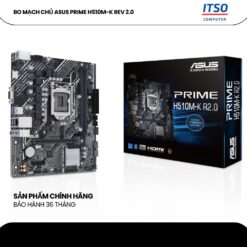 Bo mạch chủ ASUS PRIME H510M-K Rev 2.0