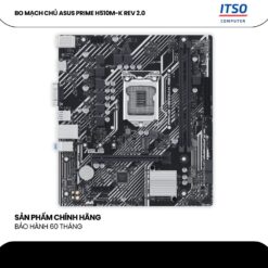 ASUS PRIME H510M-K Rev 2.0