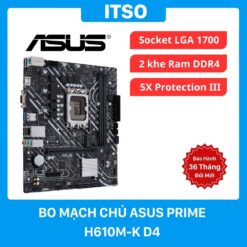 Bo mạch chủ ASUS PRIME H610M-K D4