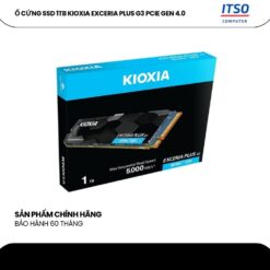 SSD 1TB Kioxia Exceria Plus G3
