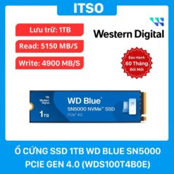 Ổ Cứng SSD 1TB WD BLUE SN5000 PCIe GEN 4.0 (WDS100T4BOE)