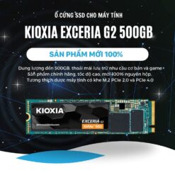Ổ Cứng SSD 500GB Kioxia Exceria G2