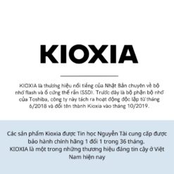 Ổ Cứng SSD 500GB Kioxia Exceria G2