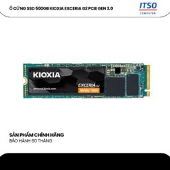 Ổ Cứng SSD 500GB Kioxia Exceria G2