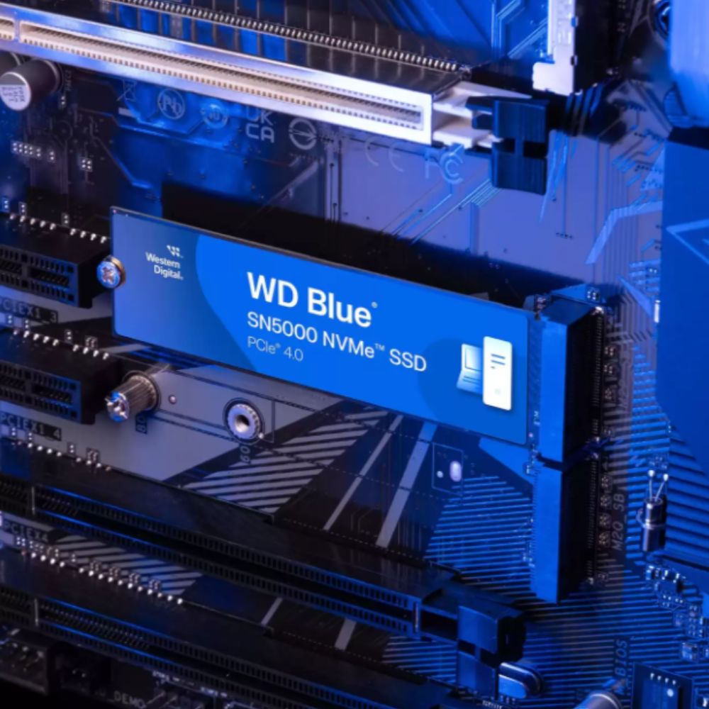 Ổ Cứng SSD 500GB WD BLUE SN5000 PCIE GEN 4.0 (WDS500G4BOE) 15 SSD 500GB WD BLUE