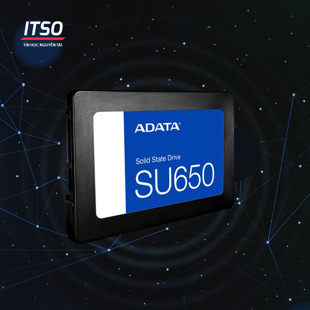 Ổ cứng SSD 512GB ADATA SU650 SATA 3 2.5″ chính hãng 11 Ổ cứng SSD 512GB ADATA SU650