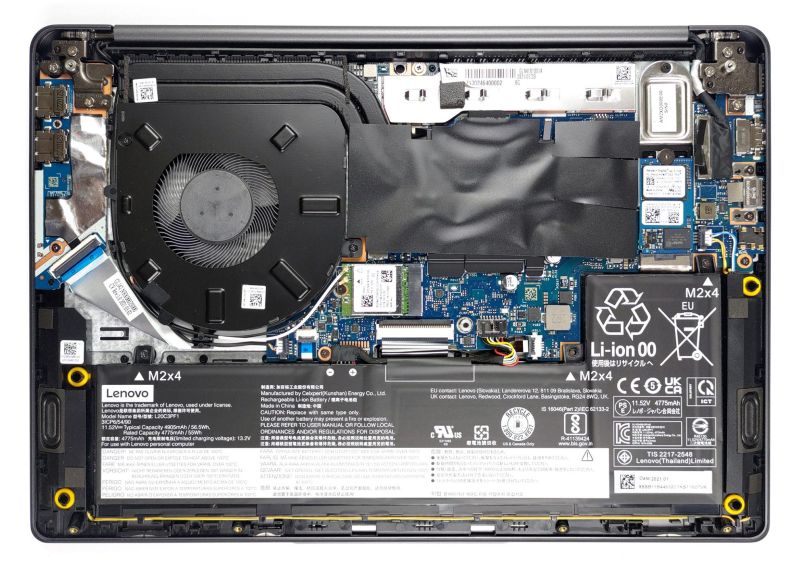 Thay Card WIFI Cho Laptop Lenovo IdeaPad 5 Pro 