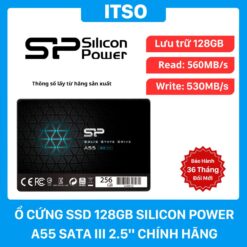 Ổ cứng SSD 128GB SP (Silicon Power) A55 chính hãng – BH 3 năm