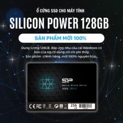 Ổ cứng SSD 128GB SP (Silicon Power) A55 chính hãng – BH 3 năm