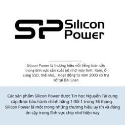 Ổ cứng SSD 128GB SP (Silicon Power) A55 chính hãng – BH 3 năm