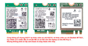 Sai lầm khi tự nâng cấp card WiFi cho laptop mà người dùng hay mắc phải