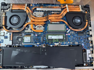 Laptop ASUS TUF Gaming F15 FX507 FX707 dùng card Mediatek hay bị mất WIFI và cách xử lý