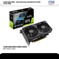 Card Màn Hình ASUS Dual GeForce RTX 3060 V2 OC 12GB