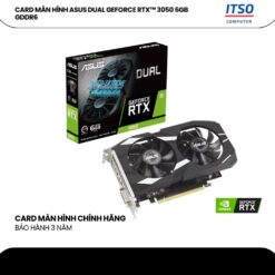 Card màn hình ASUS Dual GeForce RTX™ 3050 6GB OC GDDR6