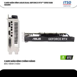 Card màn hình ASUS Dual GeForce RTX™ 3050 6GB OC GDDR6