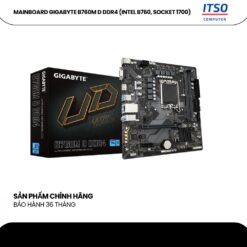 Mainboard Gigabyte B760M D DDR4