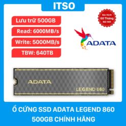 Ổ Cứng SSD ADATA LEGEND 860 500GB