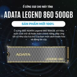 Ổ Cứng SSD ADATA LEGEND 860 500GB