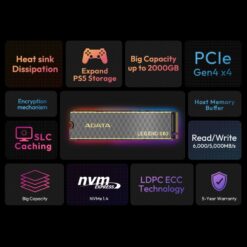 Ổ Cứng SSD ADATA LEGEND 860 500GB