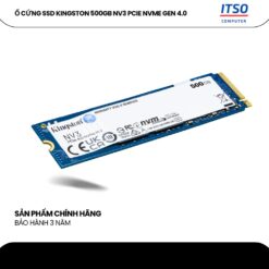 Ổ Cứng SSD Kingston NV3 500GB M.2 PCIe 4.0 x4 NVMe