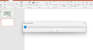 Hướng dẫn sửa lỗi không chèn được video trong Powerpoint