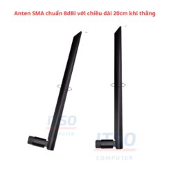 Bộ card WIFI 7 Intel BE200 khe M.2 dành cho PC