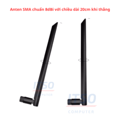 Bộ card WIFI 5 Intel AC 9260 khe M.2 dành cho PC
