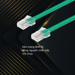 Dây cáp mạng Cat6 UNITEK dài 3m bấm sẵn cao cấp, chống nhiễu, tốc độ lên đến 10Gbps