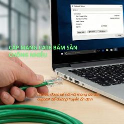Dây cáp mạng Cat6 UNITEK dài 3m bấm sẵn cao cấp, chống nhiễu, tốc độ lên đến 10Gbps