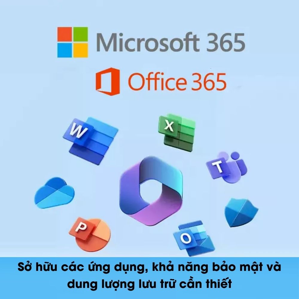 Phần mềm Microsoft Office 365 Personal 12 tháng, Full Box + Key