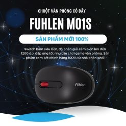 Chuột máy tính Fuhlen M01S chính hãng