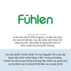 Chuột máy tính Fuhlen M02S chính hãng – Pin Siêu Trâu 3100mAh