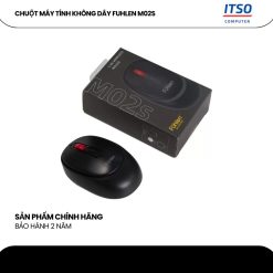 Chuột máy tính Fuhlen M02S chính hãng – Pin Siêu Trâu 3100mAh
