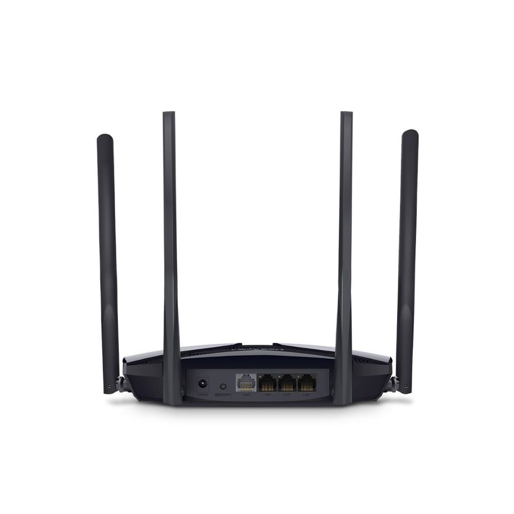 Router WiFi 6 MERCUSYS MR80X Chuẩn AX3000 – Tốc Độ Đỉnh Cao, Kết Nối Mượt Mà
