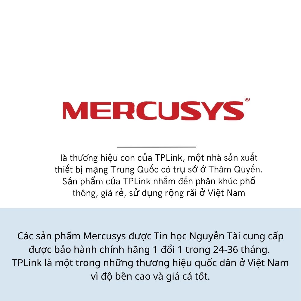 Router WiFi 6 MERCUSYS MR80X Chuẩn AX3000 – Tốc Độ Đỉnh Cao, Kết Nối Mượt Mà