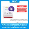 Phần mềm Windows 10 Pro (Bản DSP OEI DVD), full VAT