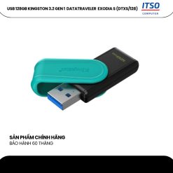 USB 128GB Kingston 3.2 DataTraveler Exodia (DTX/128GB)