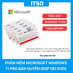 Bản quyền phần mềm Windows 11 Pro (Bản DSP OEI DVD), full VAT