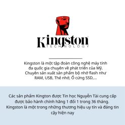 USB 64GB Kingston 3.2 DataTraveler Exodia S (DTXS/64GB) chính hãng